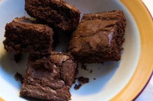 Brownies by flickr user Cristiano Betta, licensed by Creative Commons
