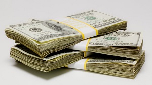 "Stack Of Cash",Licensed Creative Commons, Klickr User kenteegardin, 2011