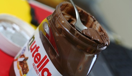 Nutella, by Flickr users "moogs", licensed via Creative Commons