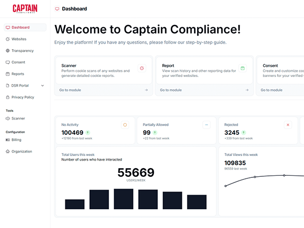 Captain Compliance Platform