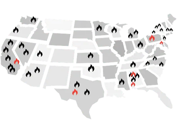 States with CaseFuel clients